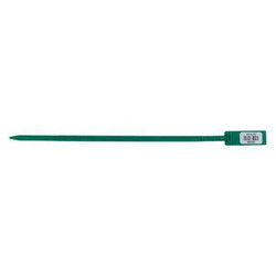 Tydenbrooks Secure Grip Seal,15"L,Green,PK100 V9271115-2-GRAI