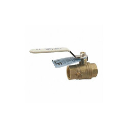 Apollo Valves Ball Valve,Brass,2-Piece,Sweat x Sweat 95ALF20401
