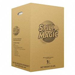 Spill Magic Absorbent Powder,Universal,Size 25 lb. SM103