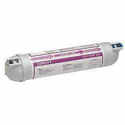 Shurflo Inline Water Filter,3 gpm,15" H,125 psi 94-399-00-75
