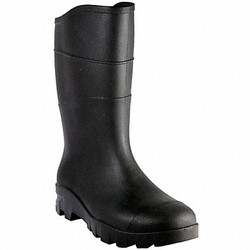 Talon Trax Rubber Boot,Unisex,9,Mid-Calf,Black,PR 29UT84