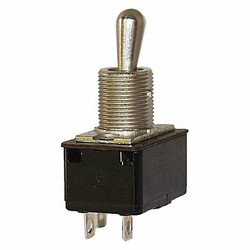 Eaton Toggle Switch,SPST,10A @ 250V,QuikConnct 7501K15