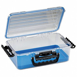 Plano Storage Box,(3) Cam Action,Clear,5.13 in 1470-00