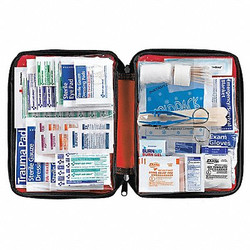 American Red Cross First Aid Kit w/House,299pcs,2 1/8x9.5" 711442