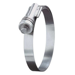 Manufacturer Varies Worm Gear Hose Clamp,5/8"W,1"ID,PK10 4517570