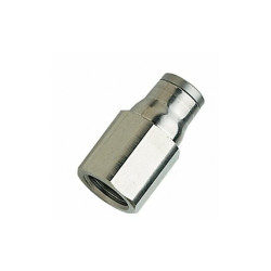 Legris Adapter,Tube x BSPP,1/4",1/8" 3614 06 10