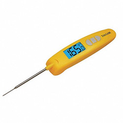 Taylor Digital Food Service Thermometer,1" L 9867FDA