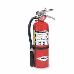 Amerex Fire Extinguisher,Steel,Red,ABC B424