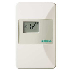 Siemens Room Temp Sensor, Platinum, 32-122 F  QAA2212.EWSN