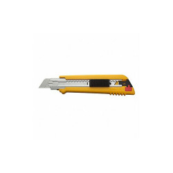 Olfa Snap-Off Utility Knife,6 In,Yellow PL-1