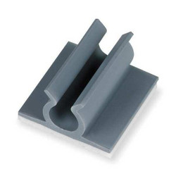 Ty-Rap Cable Clip,Top Entry,Gray,PK25 GU250RT