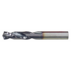 Cleveland Screw Machine Drill,11.00mm,Cobalt C14772