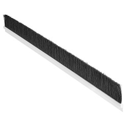 Tanis Stapled Set Strip Brush,PVC,Length 36 In RPVC213036