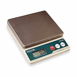 Taylor Packaging/Portioning Scale,2 lb.,LCD TE32FT