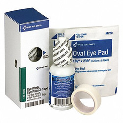 First Aid Only Partial Refill/Kit,4pcs,1 7/8x4.25",WHT FAE-6022
