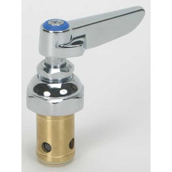 T&s Brass Eterna Cartridge w/ Lever Handle,Brass 002711-40