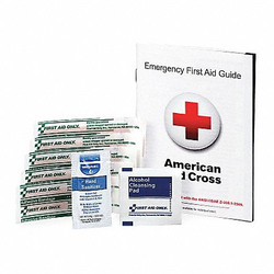 First Aid Only Partial Refill/Kit,1pc,5.25x1/8",Brown FAE-6017