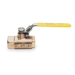 Apollo Valves Bronze Ball Valve,Inline,FNPT,1/4 in 7010127