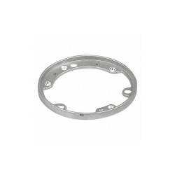 Steel City Floor Box Trim Ring,Aluminum 68PFLAL