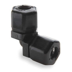 Parker Elbow, 90,Polypropylene,Comp,1/2In P8EU8