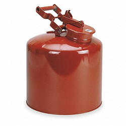 Eagle Mfg Disposal Can,5 Gal.,Red,Galvanized Steel 1425