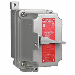 Killark Tumbler Switch,120/277VAC FXS-51C