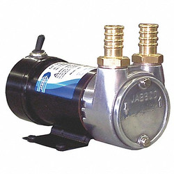 Jabsco Pump,Vane, Aluminum, Inlet/Outlet 3/4 HB 23870-1200