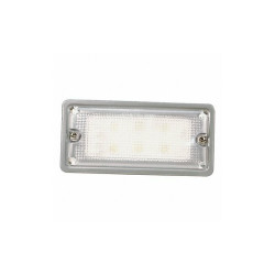 Grote Dome Light,Rectangle,Clear, White 61991
