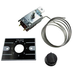 Ranco Freezer Control, SPST, -12 to 15F K50Q-1126-001