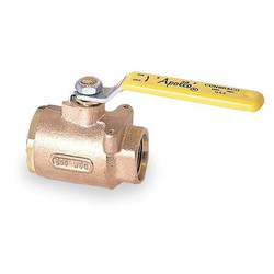 Apollo Valves Manual 2-Way Ball Valve,SAE,Bronze 7790301