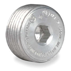 Hubbell Killark Blank Plugs,Aluminium,Trade Size 1in CUP-3