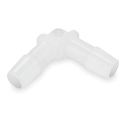 Eldon James Elbow,90 Deg,1/4 In,Barbed,PVC,PK5 L0-4NK