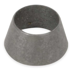 Parker Front Ferrule,Carbon Steel,Comp,1/4In 4FF4-S