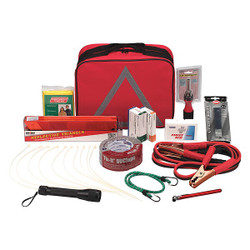 First Aid Only Vehicle First Aid Kit,Emergency,Fabric  90311