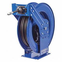 Coxreels Spring Return Hose Reel,1/2" MNPT,50 ft  TMP-N-450