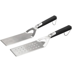 Pit Boss 18 In. Stainless Steel Standing Spatula Set (2-Pack) 40428