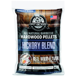 Pit Boss 20 Lb. Hickory Wood Pellets 55236