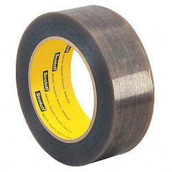 3m Film Tape,1 in x 36 yd,Gray,6.7 mil  1-36-5491