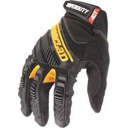 Ironclad Performance Wear Mechanics Glove,2XL/11,10-1/2",PR SDG2-06-XXL