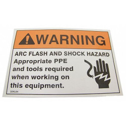 Badger Tag & Label Warning Label,3.5x5in,Polyester Lam,PK5  111