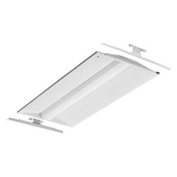 Lithonia Lighting Recessed Troffer,4 ft L,2979 lm,23W 2BLT4R 30L ADP EZ1 LP840