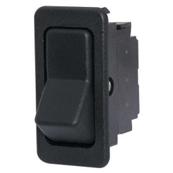Eaton Rocker Switch, Black, On/Off 8004K25N1V2