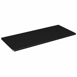 Tennsco Extra Shelf,Black,1pk,36in x 18in 301 BLACK