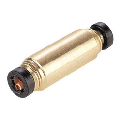 Parker Union,3/16 in. Tube Size,1.32 in. L 62PTC-3