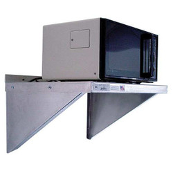 New Age Industrial Wall Shelf,13inx24inx24in,ShlfCap 300lb 95883