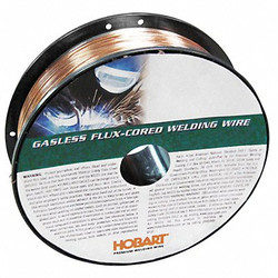 Hobart Filler Metals FCAW Welding Wire,E71T,0.030,10lb S222306-G22