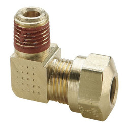Parker 90Deg Male Elbow,3/4 x 1/2 In VS269NTA-12-8