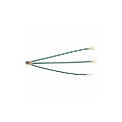 Ideal Grounding Tail,3Wire,PT,2Fork,Green,Pk25 30-3289