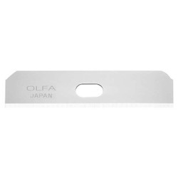 Olfa Utility Blade,Square Point,12mm W,PK10 SKB-7/10B