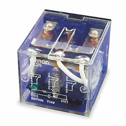 Omron General Purpose Relay,24VDC, 10A, 11Pins LY3N-DC24